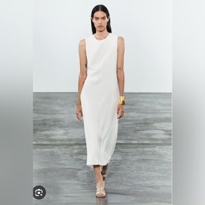Zara linen dress